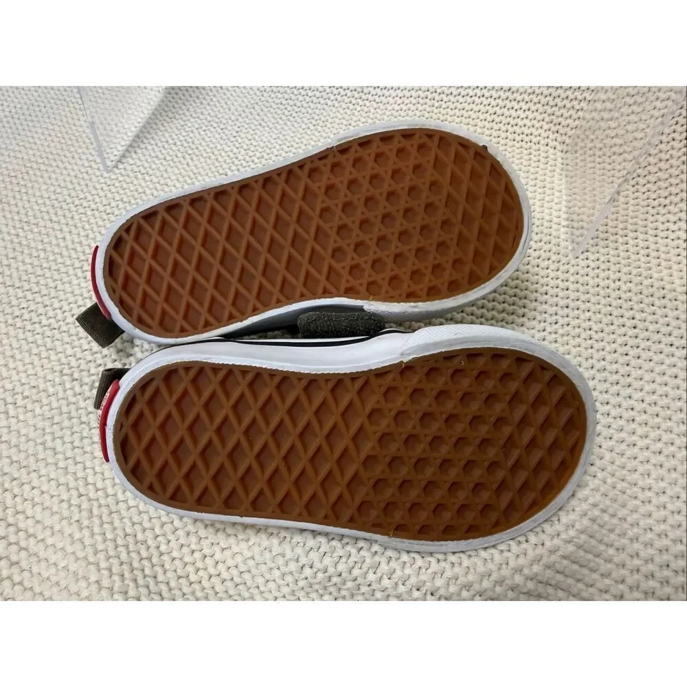 VANS - Slip on Sneaker - Faded Camo - Toddler 5C